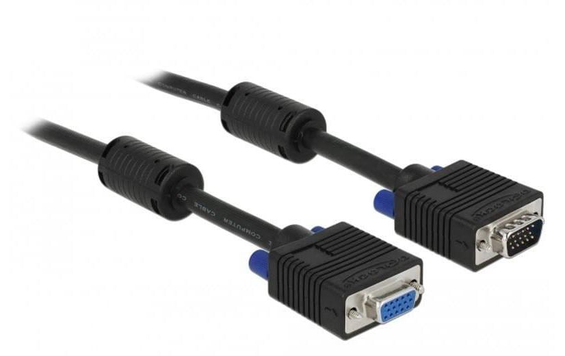 Delock, Kabel VGA - VGA, 15 m