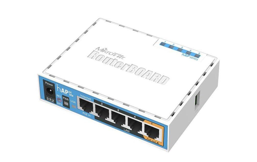 MikroTik RB952UI-5AC2ND: hAP AC Lite