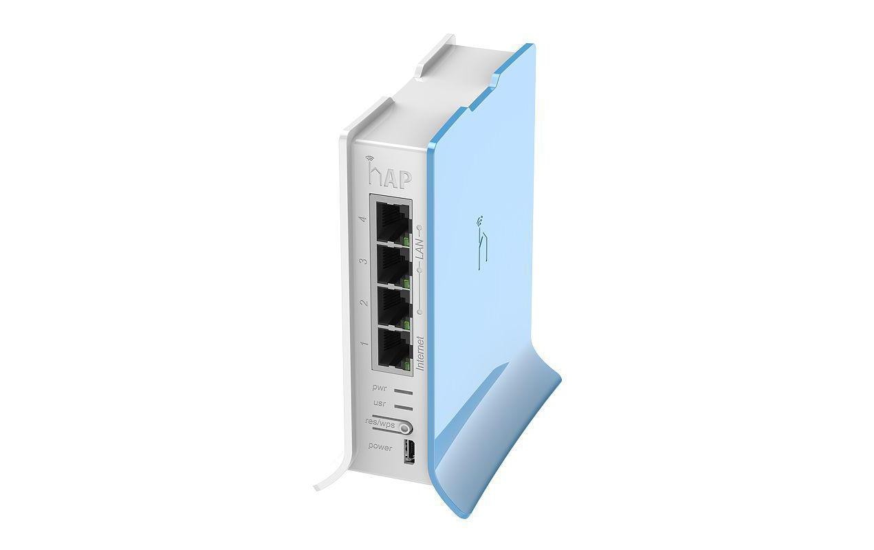 MikroTik RB941-2ND-TC: hAP Lite TC,2.4Ghz