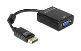 Monitoradapter DP zu VGA, passiv