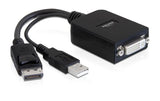 Monitoradapter DP zu DVI24+5-Bu, aktiv