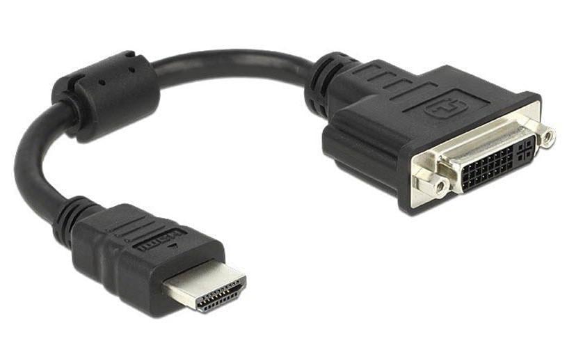 Monitoradapter HDMI zu DVI-D, passiv