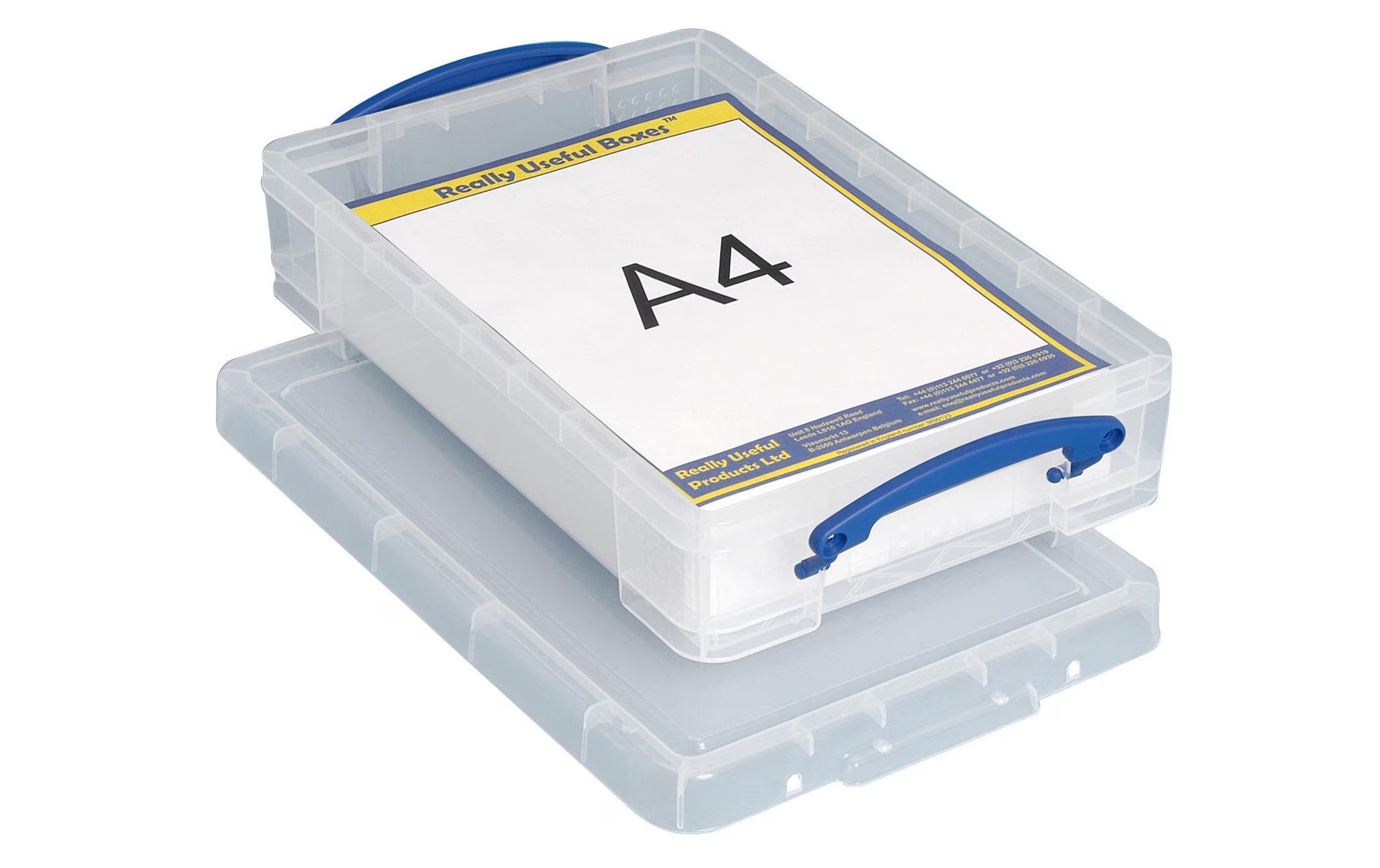 Really Useful Box 4.0 Liter klar