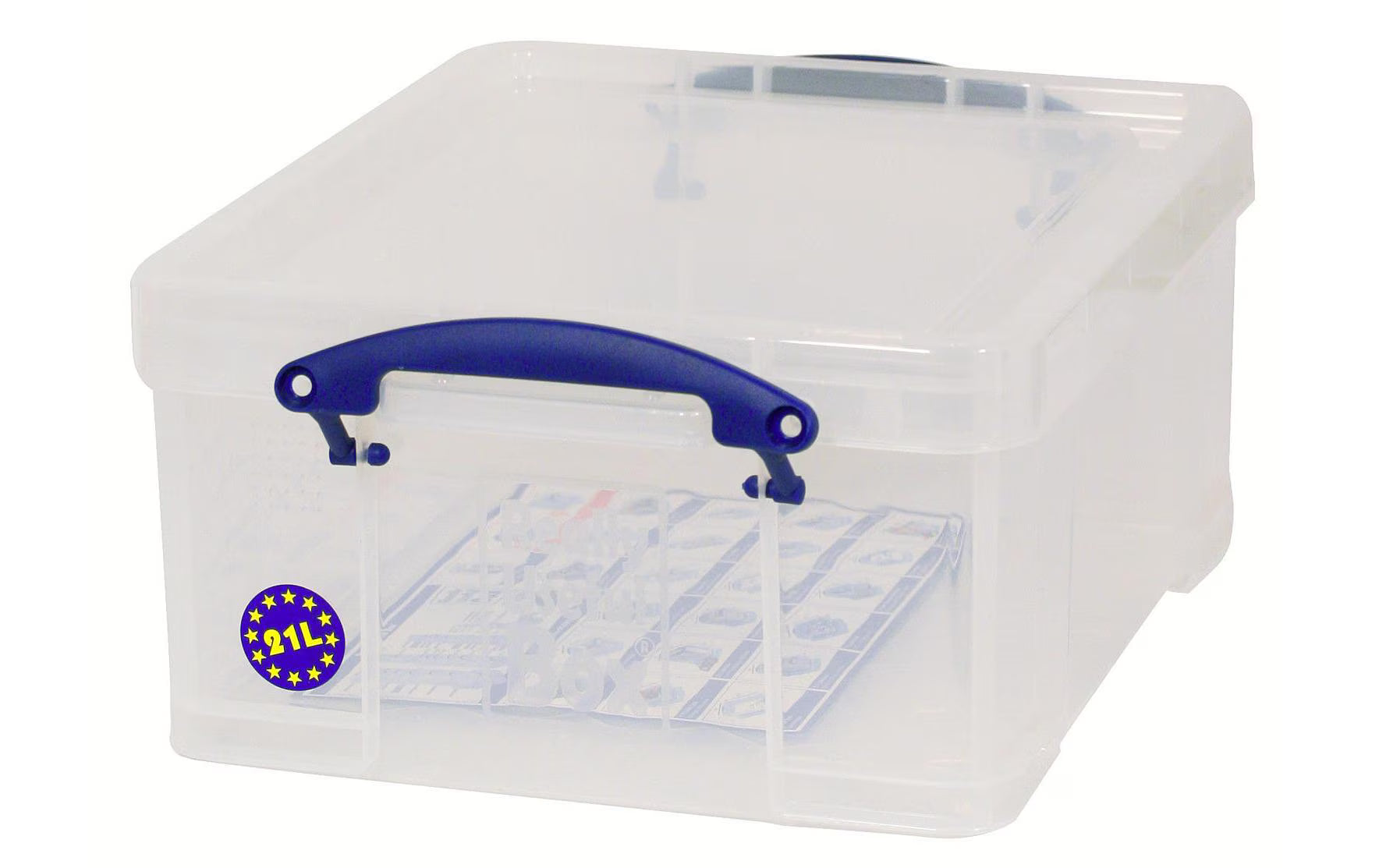 Really Useful Box 21.0 Liter klar