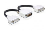 Delock DMS-59 zu 2x DVI Adapter, 20cm