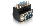 Adapter VGA Stecker auf VGA Buchse 90°