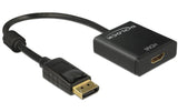 Monitoradapter DP zu HDMI, aktiv,4K Support