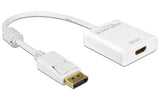 Monitoradapter DP zu HDMI, aktiv,4K Support