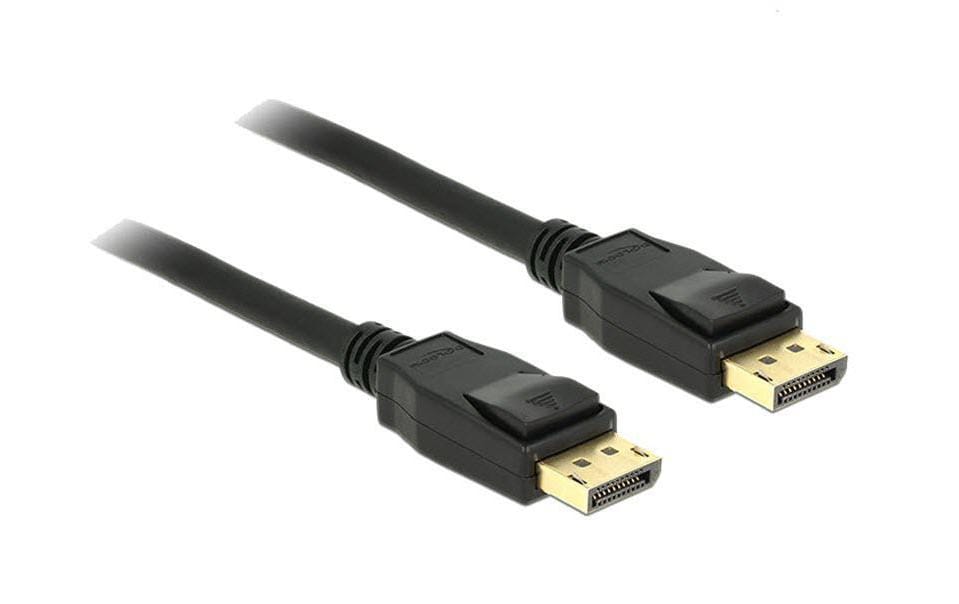 Delock, Kabel DisplayPort - DisplayPort, 5