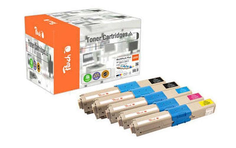 Peach Toner OKI C332-series MultiPack Plus