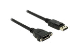 Delock DisplayPort 1.2 Verlängerungskabel