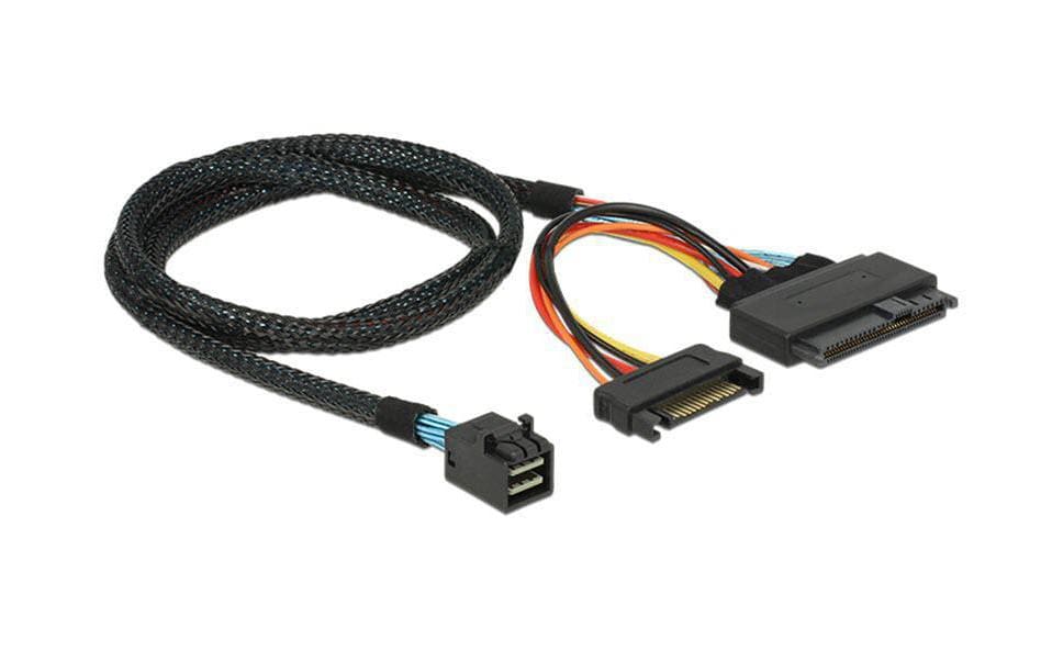 Delock SFF-8643 auf U.2 Port Kabel