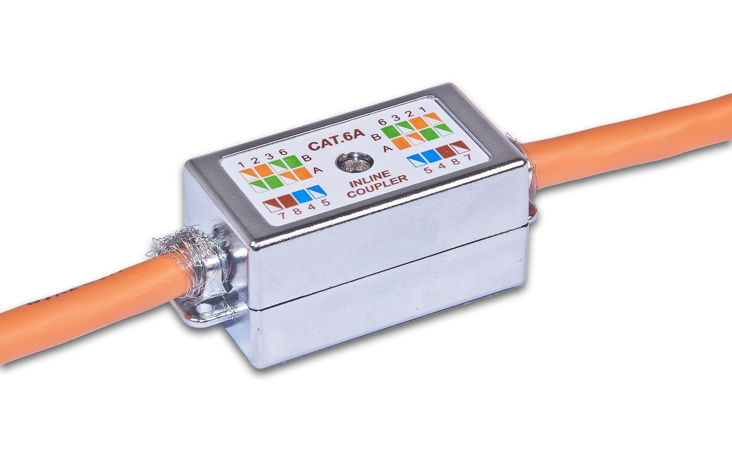 Wirewin Cat.6A Verbindungsmodul, geschirmt