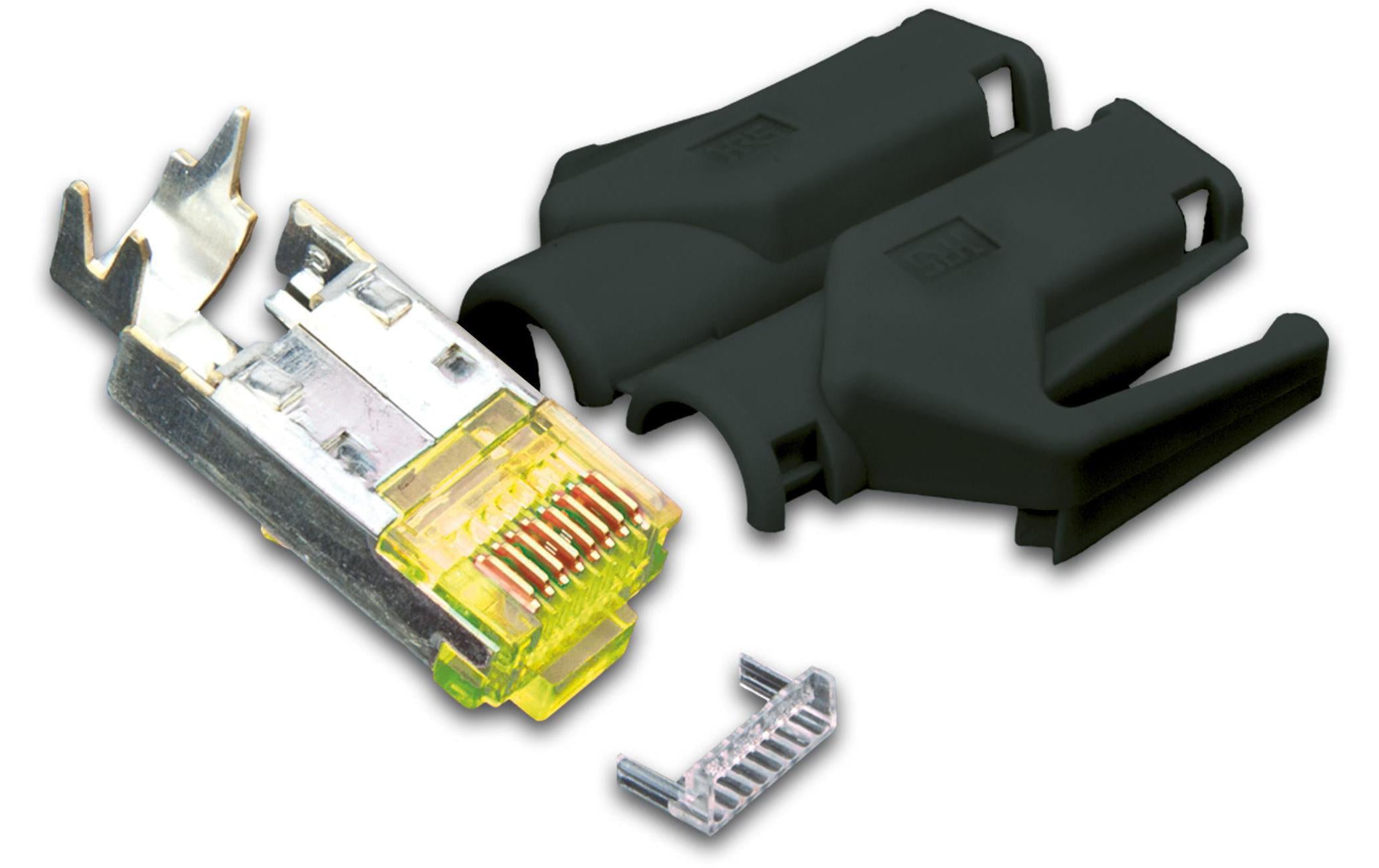 Hirose Stecker TM31, 50er, KAT6A (ISO/IEC)