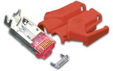 Hirose Stecker TM31, 50er, KAT6A (ISO/IEC)