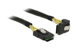SAS Kabel: SFF8087-SFF8087, 0.5m, gewinkelt