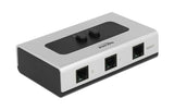 Delock 2Port RJ-11 Switchbox