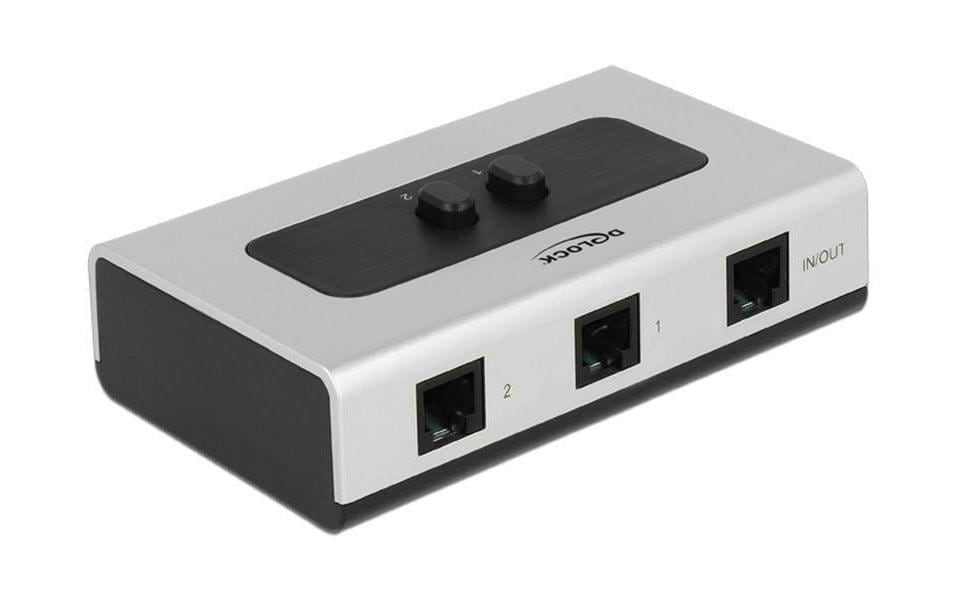 Delock 2Port RJ-11 Switchbox