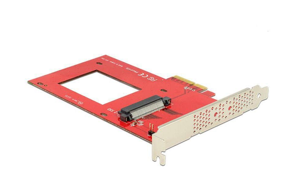 DeLock PCI-Express-x4 Kontroller 2.5 U.2