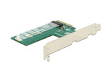 Delock PCI-Express-x4 Kontroller,Querformat