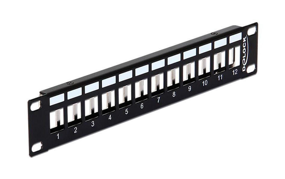 12-Port 10 Panel, metall
