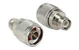 Delock N-Stecker zu RP-TNC Buchse Adapter
