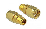 Delock RP-SMA-Stecker zu SMA-Buchse