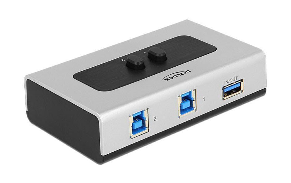Delock 2Port USB3.0 Switchbox