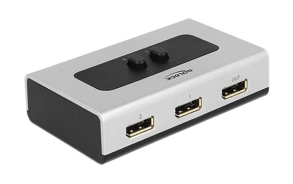 Delock 2Port Displayport Switchbox