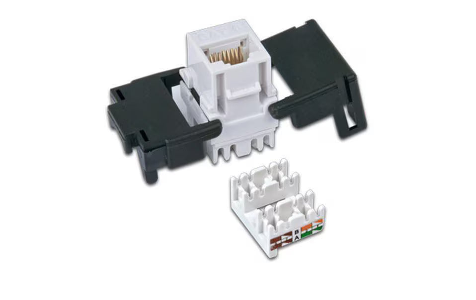 Wirewin Keystone Modul, Cat.6A UTP