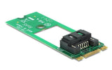 Delock M.2 zu SATA 7Pin Adapter