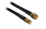 Delock, Antennenkabel SMA zu SMA, 5 m