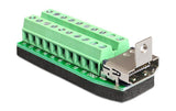 Delock Terminalblock HDMI Buchse