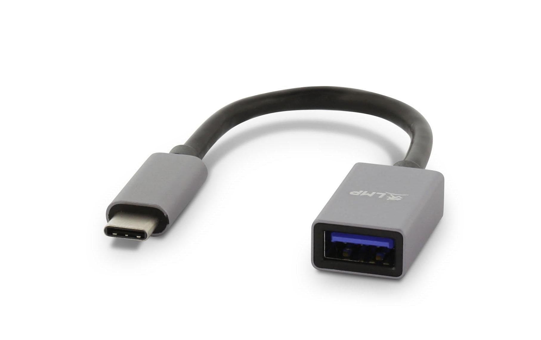 LMP USB3.0 C-A Verlängerungen, 15cm