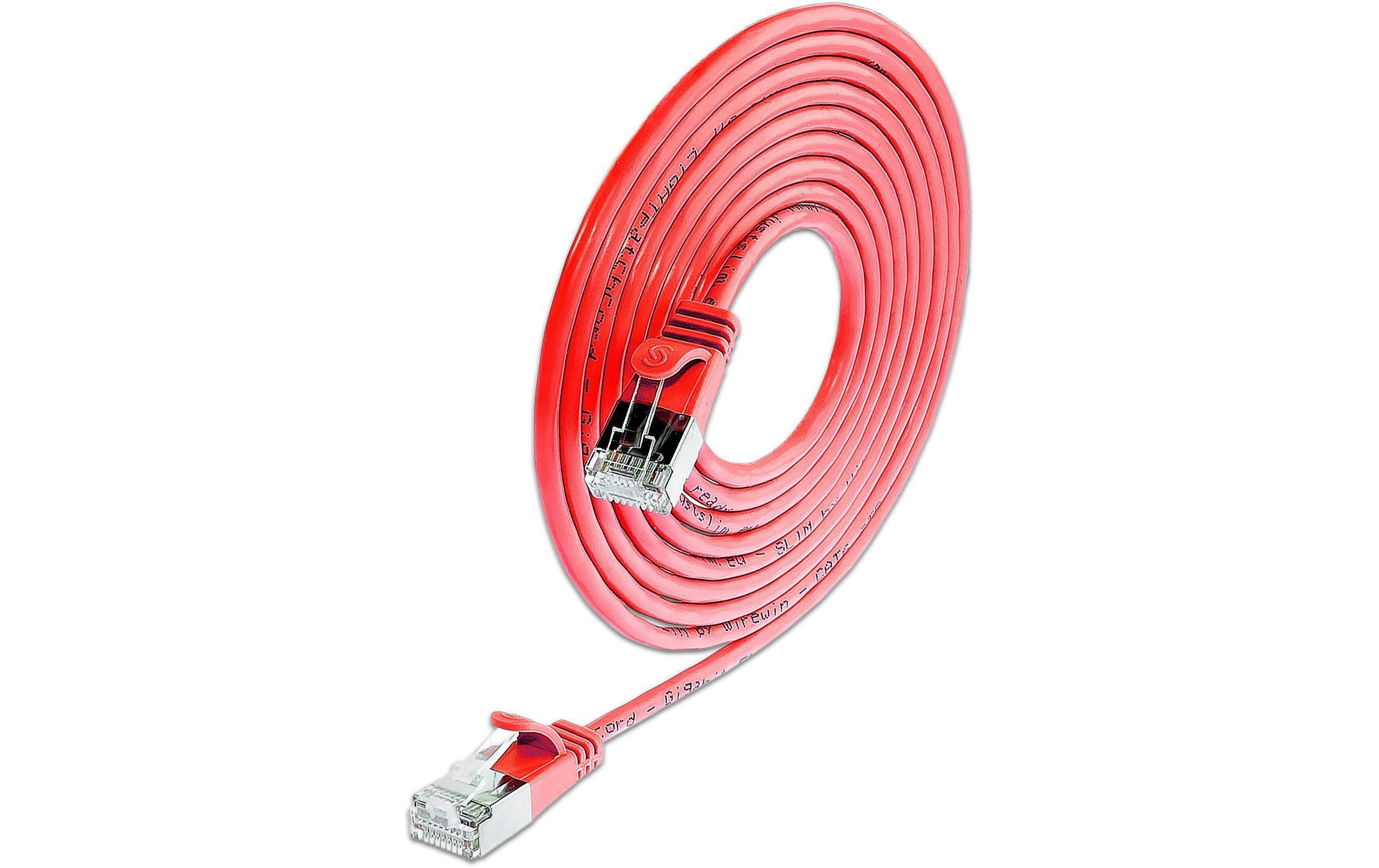 SLIM Slimpatchkabel RJ-45 - RJ-45,