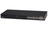 AXIS T8516 16 Port PoE+ Switch, Managed,