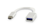 LMP USB3.0 C-A Verlängerungen, 15cm