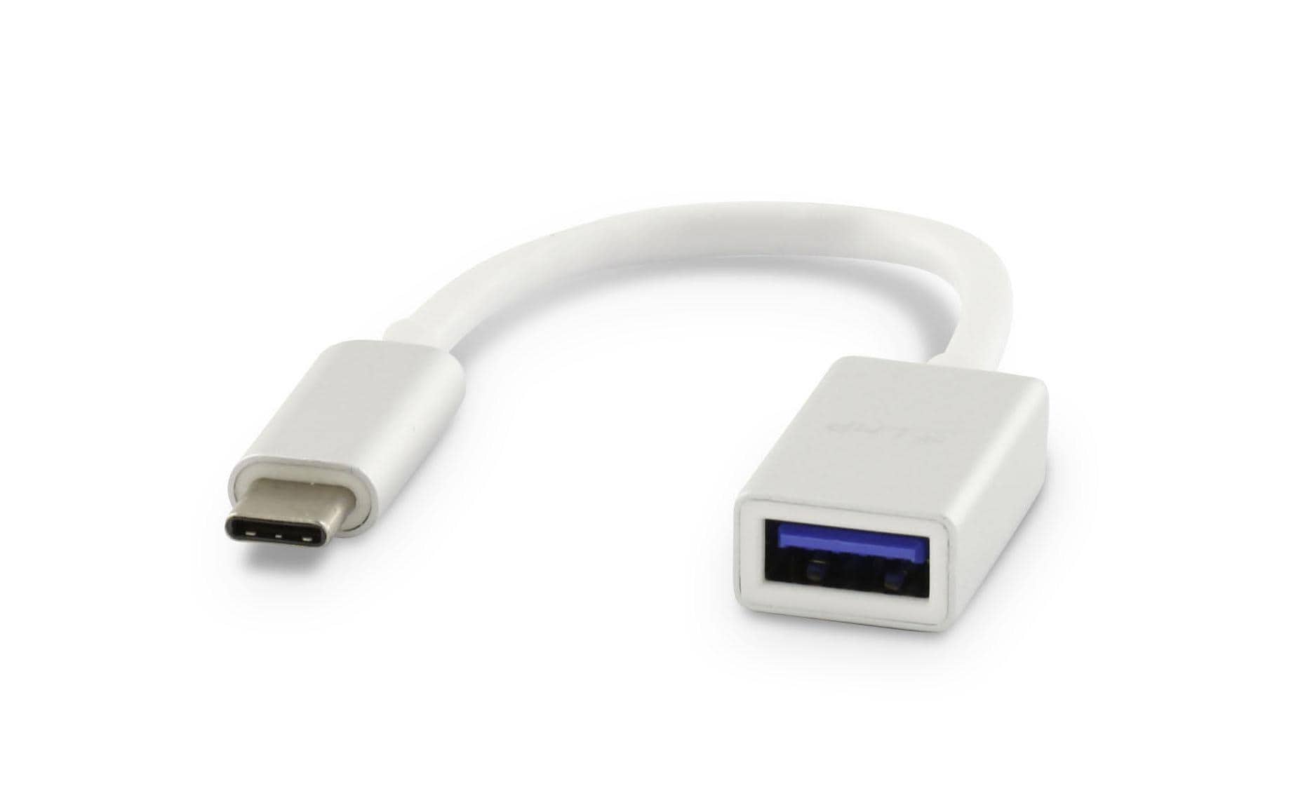 LMP USB3.0 C-A Verlängerungen, 15cm