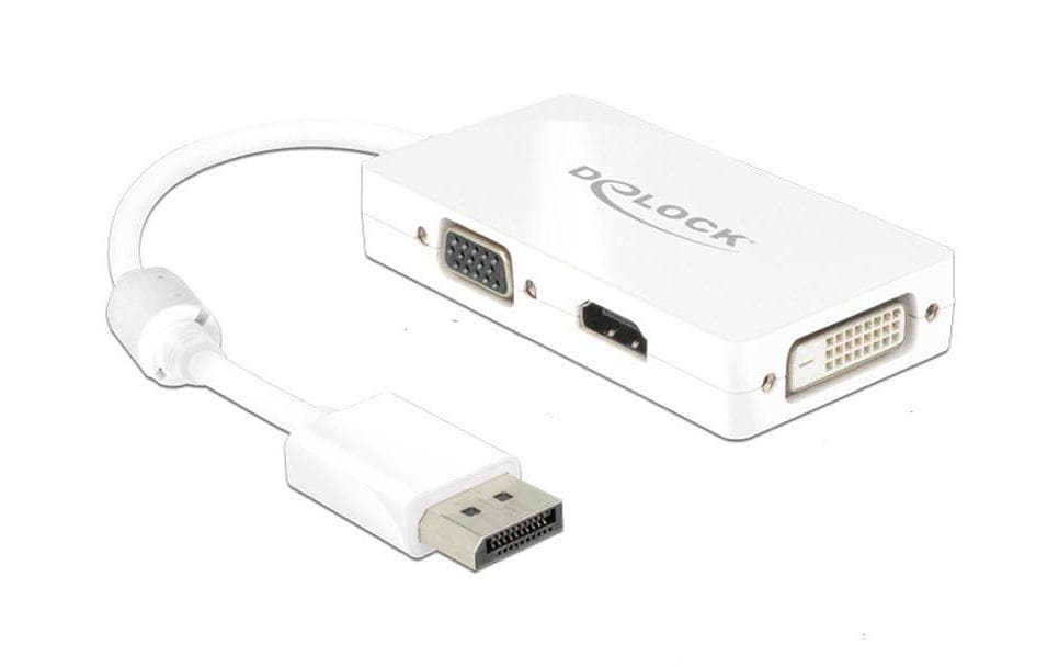Displayport 1.1 zu HDMI/VGA/DVI Adapter