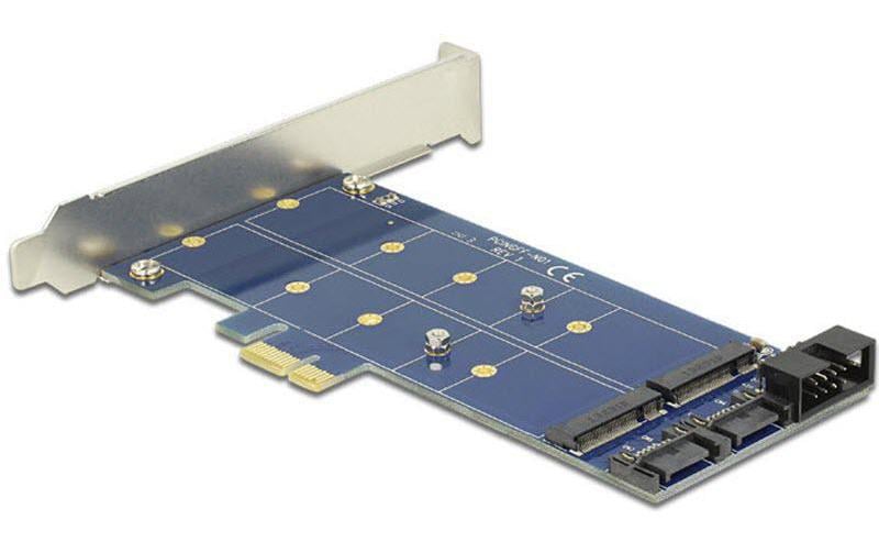 DeLock PCI-Express-x1 Slot