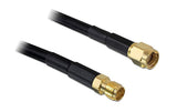 Delock, Antennenkabel RP-SMA zu RP-SMA, 10