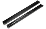 19 WIREWIN 1HE Blindblende, schwarz