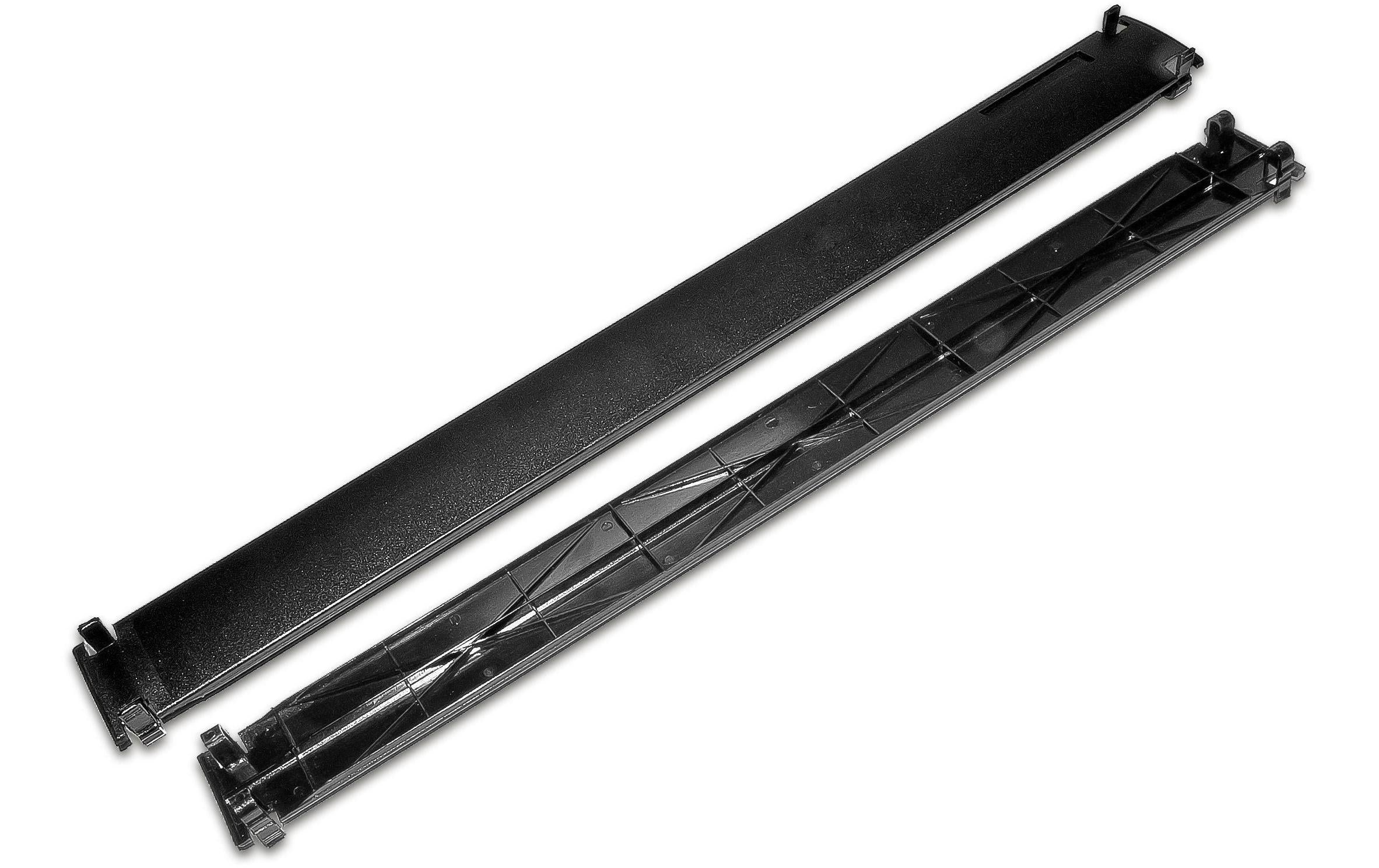 19 WIREWIN 1HE Blindblende, schwarz
