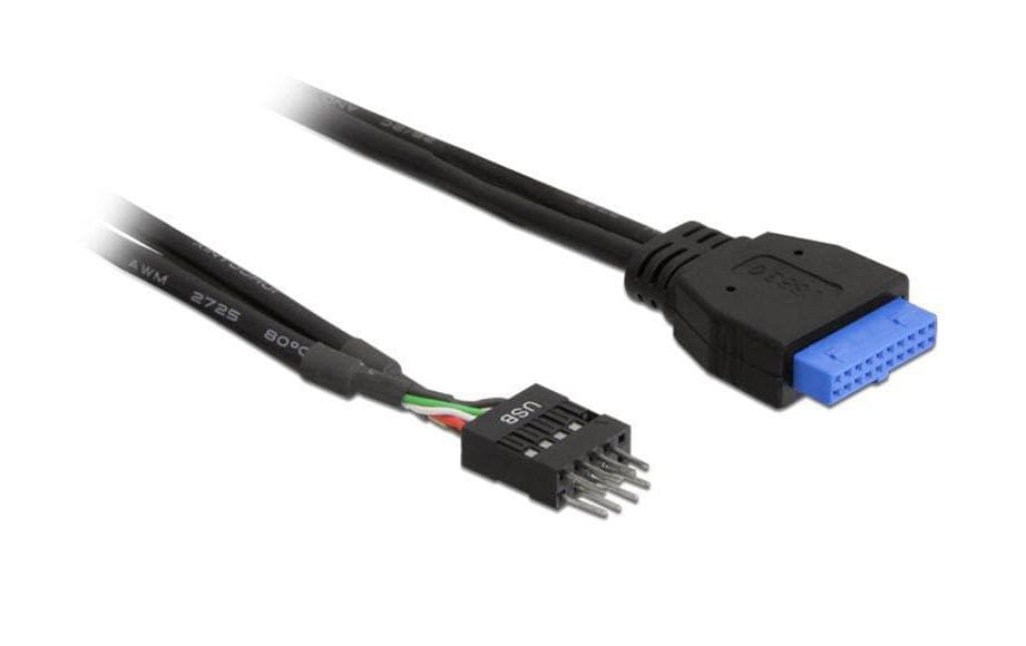 USB Kabel intern 45cm, Pinheader
