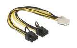 6Pin auf 2x 8Pin für Grafikkarte