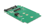 Delock M.2 zu SATA Adapter, ohne Rahmen