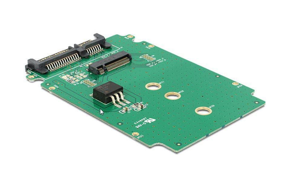 Delock M.2 zu SATA Adapter, ohne Rahmen
