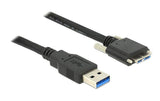 USB3.0 Kabel, 1m, A-MicroB