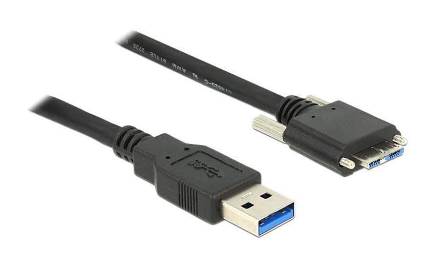 USB3.0 Kabel, 1m, A-MicroB