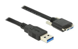 USB3.0 Kabel, 3m, A-MicroB
